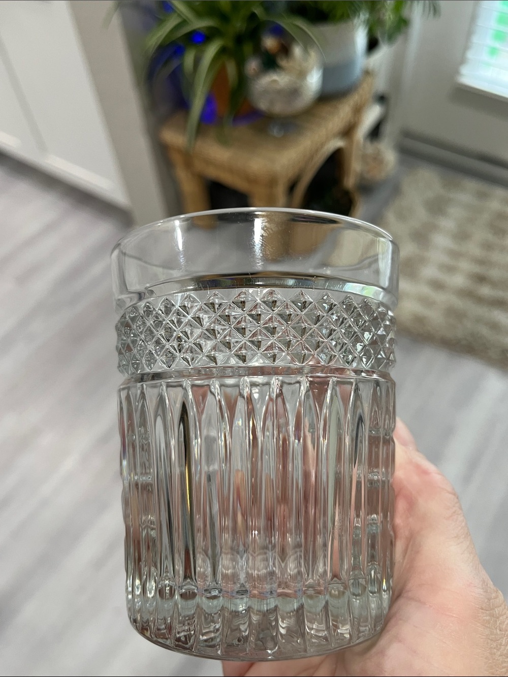 Libbey VTG Radiant Clear Cut-Crystal Old Fashion Set - 4 Pack - Picture 3 of 8